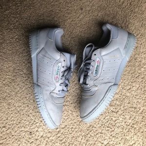 Grey Yeezy Powerphase Calabasas